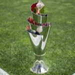 Không khí cuồng nhiệt và chiếc cúp vô địch danh giá của UEFA Nations League.Không khí cuồng nhiệt và chiếc cúp vô địch danh giá của UEFA Nations League.