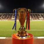 Không khí sôi động và chiếc cúp vô địch danh giá của AFF Suzuki Cup.