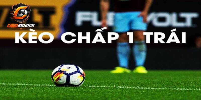Cách tính tiền kèo chấp 1 trái từ Cá độ bóng đá